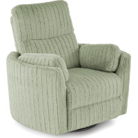 Rozkládací polohovací křeslo PEGAS - mátově zelené