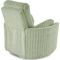 Rozkládací polohovací křeslo PEGAS - mátově zelené