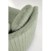 Rozkládací polohovací křeslo PEGAS - mátově zelené