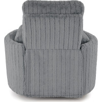 Rozkládací polohovací křeslo PEGAS - popelavě šedé