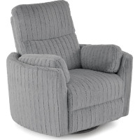 Rozkládací polohovací křeslo PEGAS - popelavě šedé