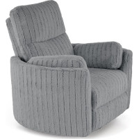 Rozkládací polohovací křeslo PEGAS - popelavě šedé