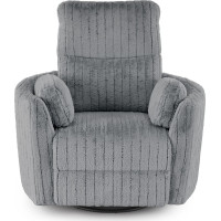 Rozkládací polohovací křeslo PEGAS - popelavě šedé