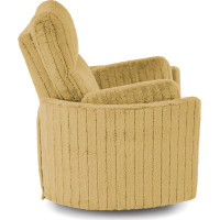 Rozkládací polohovací křeslo PEGAS - hořčicově žluté