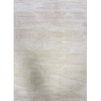 Kusový koberec Microsofty 8301 White, 120x170 cm