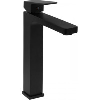Umyvadlová baterie SARA - černá - vysoká