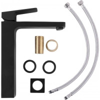 Umyvadlová baterie SARA - černá - vysoká