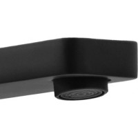 Umyvadlová baterie SARA - černá - vysoká