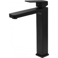 Umyvadlová baterie SARA - černá - vysoká