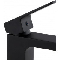 Umyvadlová baterie SARA - černá - nízká