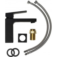 Umyvadlová baterie SARA - černá - nízká