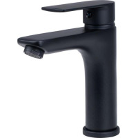 Umyvadlová baterie ELENA - černá - vysoká