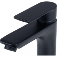 Umyvadlová baterie ELENA - černá - vysoká