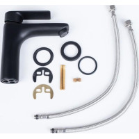 Umyvadlová baterie ELENA - černá - vysoká