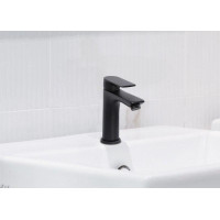 Umyvadlová baterie HARY - černá - vysoká