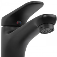 Umyvadlová baterie SONIA - černá - nízká