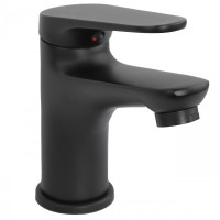 Umyvadlová baterie SONIA - černá - nízká Umyvadlová baterie SONIA - černá - nízká