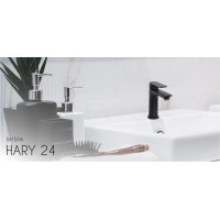 Umyvadlová baterie HARY - černá - vysoká