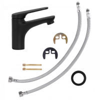 Umyvadlová baterie SONIA - černá - nízká