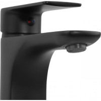 Umyvadlová baterie REMI - černá - vysoká