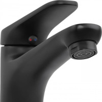 Umyvadlová baterie SONIA - černá - vysoká