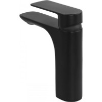 Umyvadlová baterie REMI - černá - vysoká