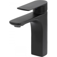 Umyvadlová baterie REMI - černá - vysoká