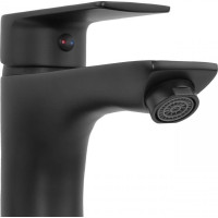Umyvadlová baterie HARY - černá - vysoká