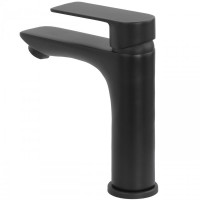 Umyvadlová baterie HARY - černá - vysoká