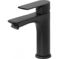 Umyvadlová baterie HARY - černá - vysoká