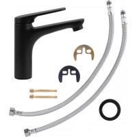 Umyvadlová baterie SONIA - černá - vysoká