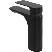 Umyvadlová baterie REMI - černá - vysoká