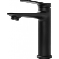 Umyvadlová baterie OMALA - černá - vysoká
