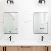 Umyvadlová baterie APIO - černá - nízká