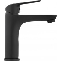 Umyvadlová baterie APIO - černá - nízká