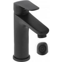 Umyvadlová baterie APIO - černá - nízká