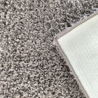 Moderní koberec SHAGGY CAMIL - latte