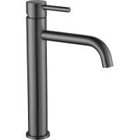 Umyvadlová baterie REA LUNGO - vysoká - titanová