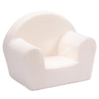 Dětské křesílko MINI bouclé - krémové Dětské křesílko MINI bouclé - krémové