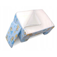 Dětské křesílko MINI bouclé - krémové