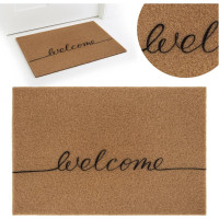 Rohožka WELCOME 40x60 cm - přírodní Rohožka WELCOME 40x60 cm - přírodní