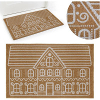 Rohožka GINGER BREAD HOUSE 50x80 cm - přírodní Rohožka GINGER BREAD HOUSE 50x80 cm - přírodní