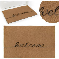 Rohožka WELCOME 50x80 cm - přírodní Rohožka WELCOME 50x80 cm - přírodní