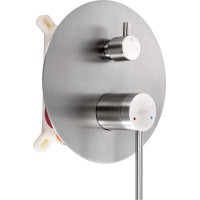 Sprchová podomítková souprava REA FOSS CLIF - inox