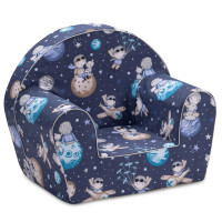 Dětské křesílko MINI - Malý princ - tmavě modré