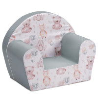 Dětské křesílko MINI - Hračky - bílé/zelené