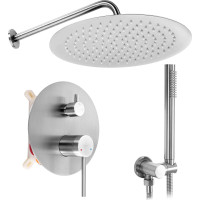 Sprchová podomítková souprava REA FOSS CLIF - inox