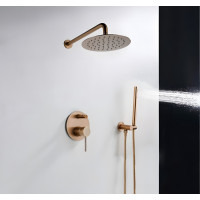 Sprchová podomítková souprava REA COPPER - broušená měď
