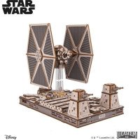 Ugears 3D dřevěná mechanická skládačka Star Wars Stíhačka TIE Ugears 3D dřevěná mechanická skládačka Star Wars Stíhačka TIE