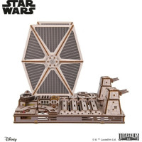 Ugears 3D dřevěná mechanická skládačka Star Wars Stíhačka TIE